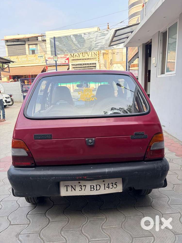 Maruti Suzuki 800 Std Bsiii, 1997, Petrol
