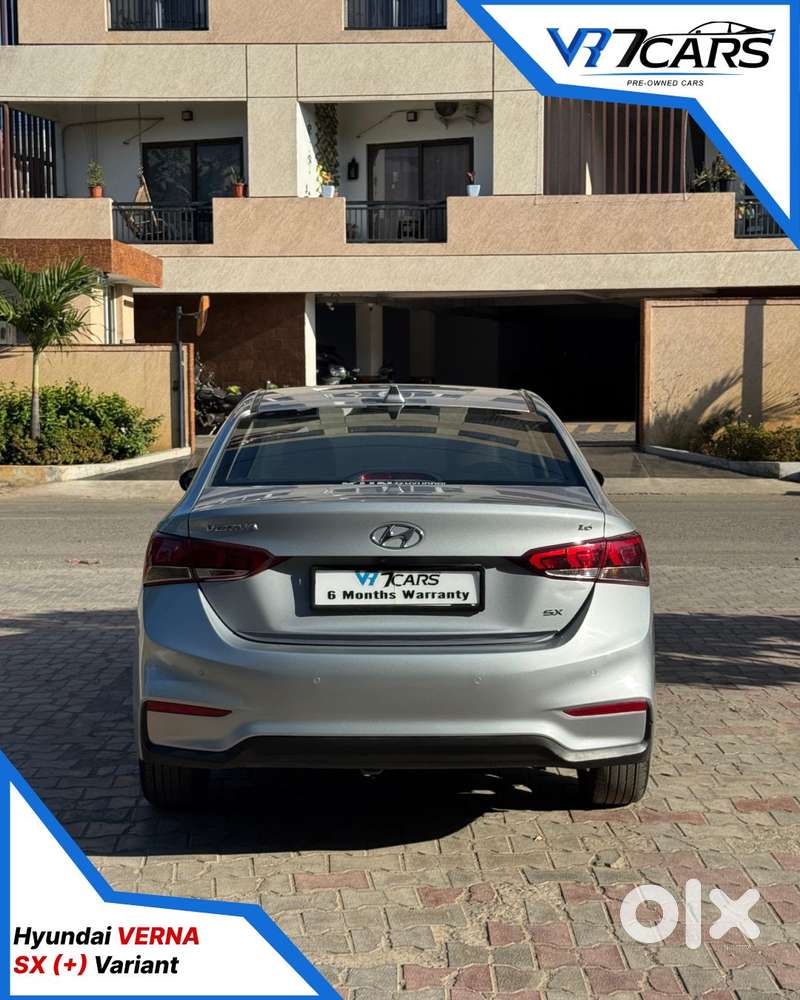 Hyundai Verna 1.6 Sx Plus Vtvt At, 2019, Petrol