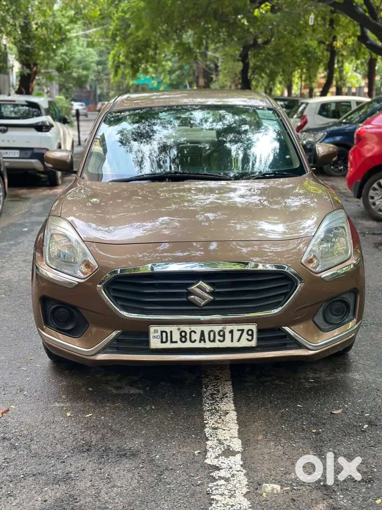 Maruti Suzuki Dzire 1.2 Vxi Amt, 2017, Petrol