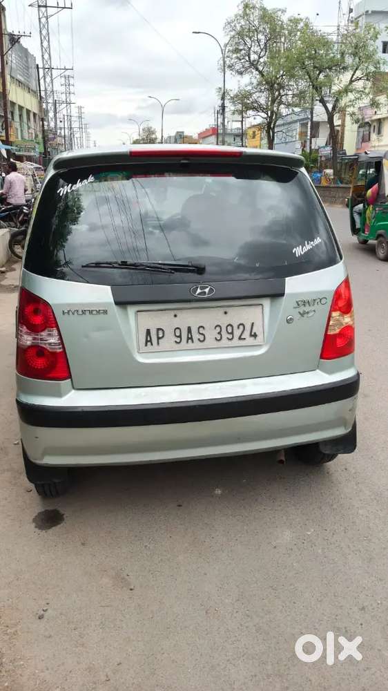 Hyundai Santro 2003 Manual