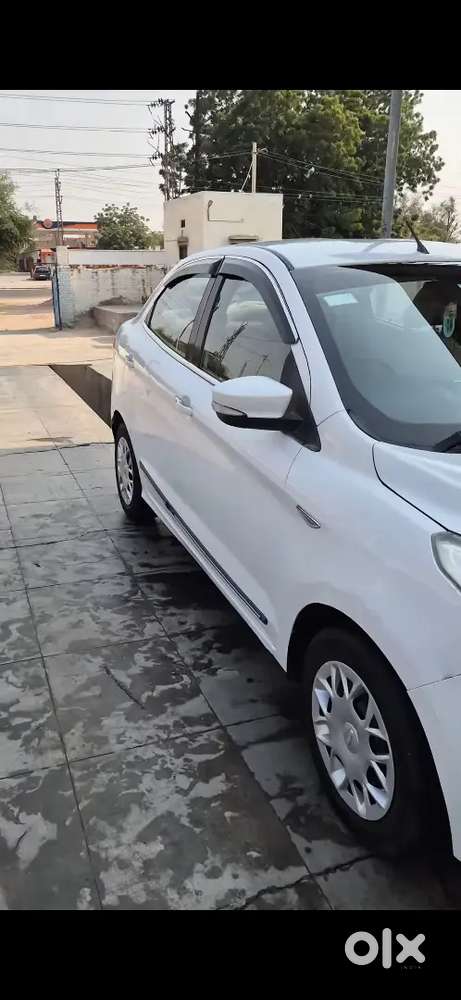 Ford Aspire 2017 Petrol Well Maintained