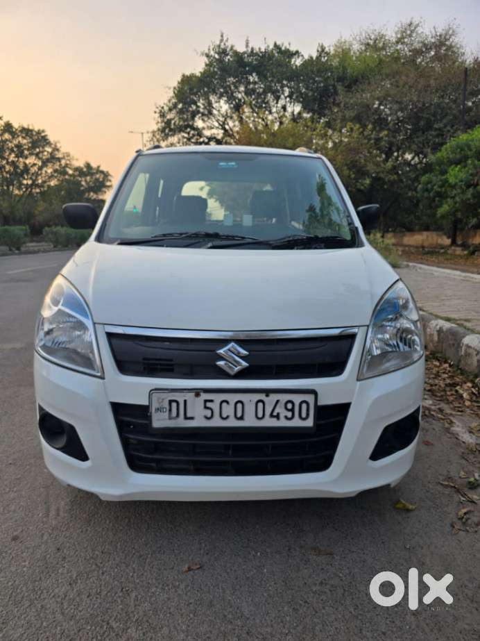 Maruti Suzuki Wagon R Lxi Cng, 2018, Cng & Hybrids