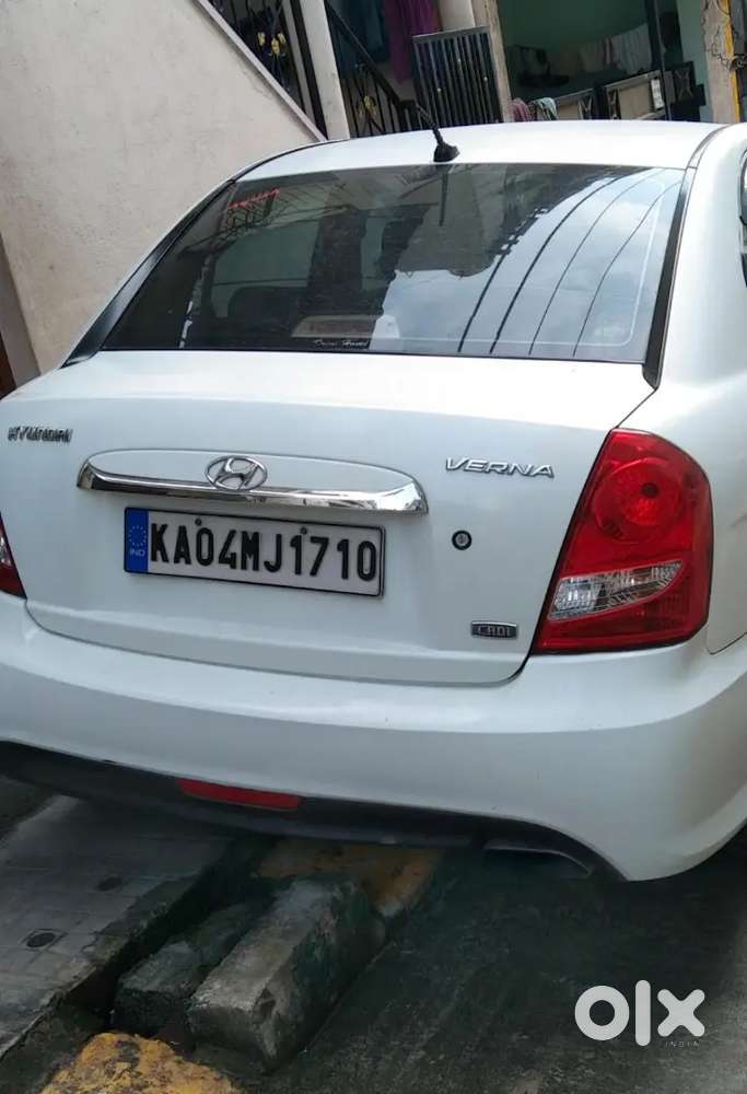 Hyundai Verna Diesel 2011