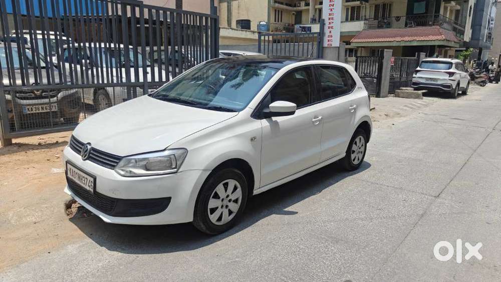 Volkswagen Polo 2009-2013 Petrol Comfortline 1.2l, 2012, Petrol
