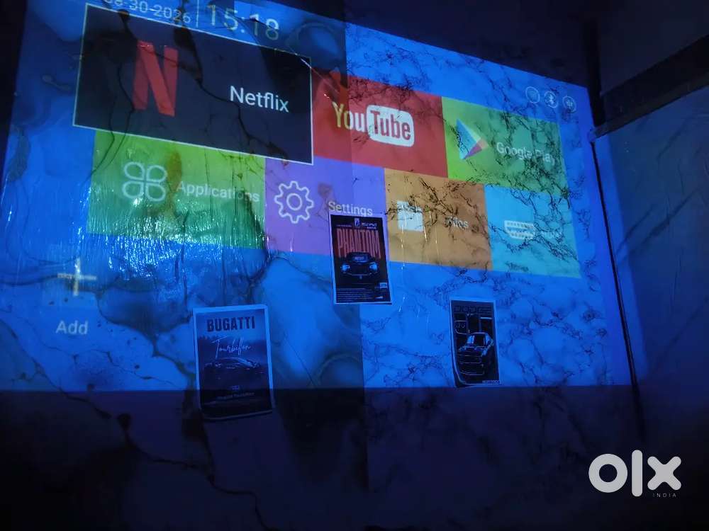 Mini Projector️