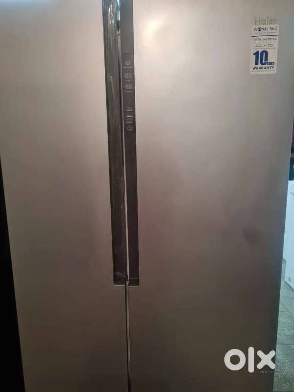 Hair double door fridge