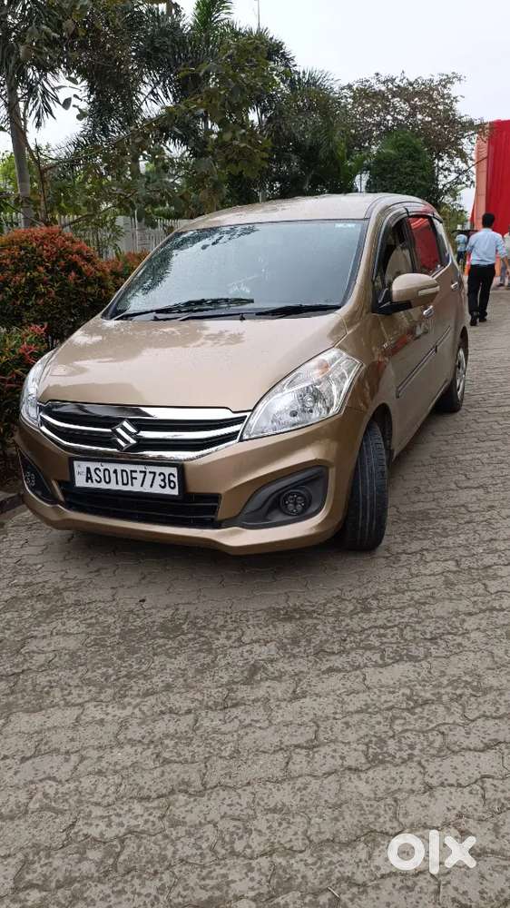Maruti Suzuki Ertiga 2017 Petrol Good Condition