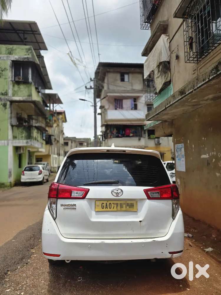 Toyota Innova Crysta Diesel Manual 2020