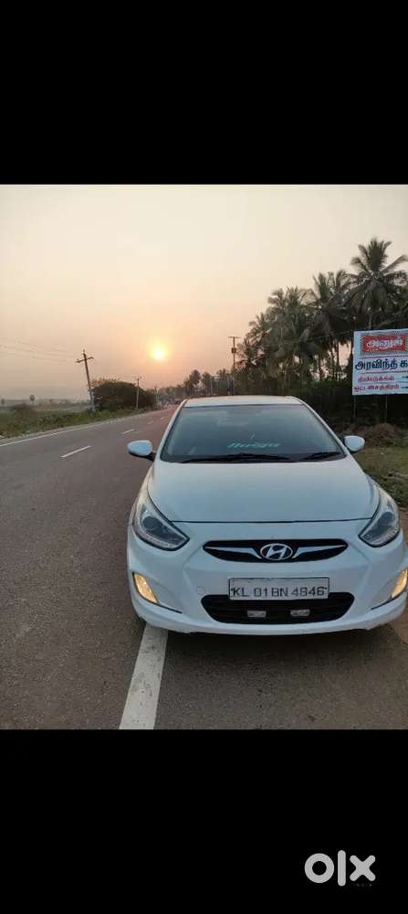 Hyundai Verna 1.6 Sxo 2013 Automatic