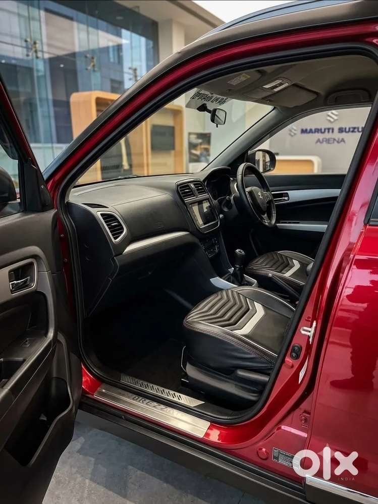Maruti Suzuki Vitara Brezza 1.5 Zxi, 2021, Petrol