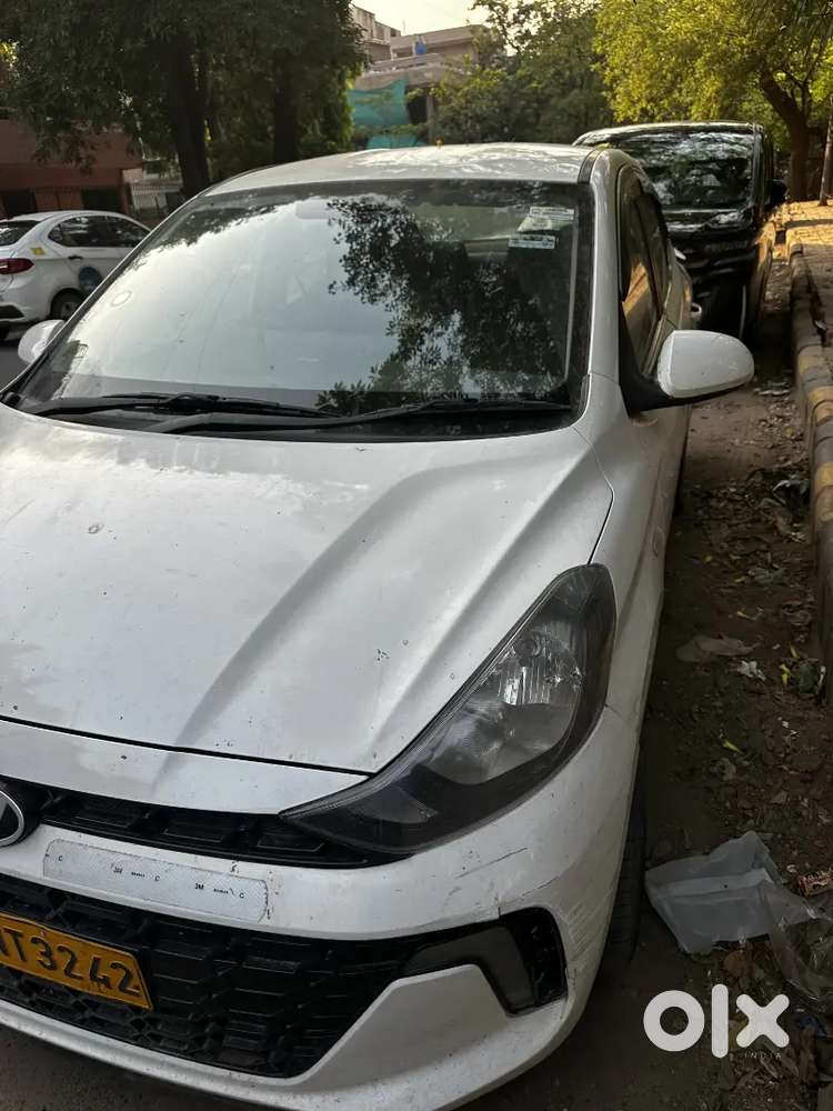 Cng Hyundai Aura Car Emi Available