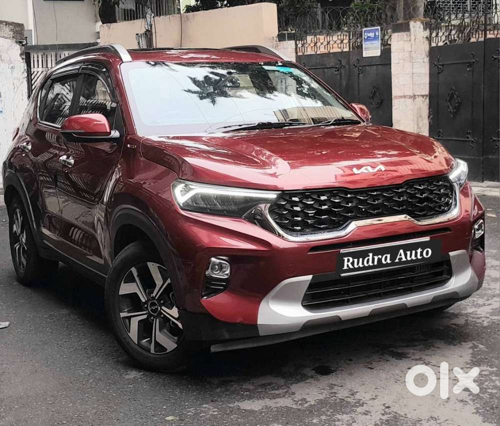 Kia Sonet 1.5 Htx Diesel At, 2024, Diesel