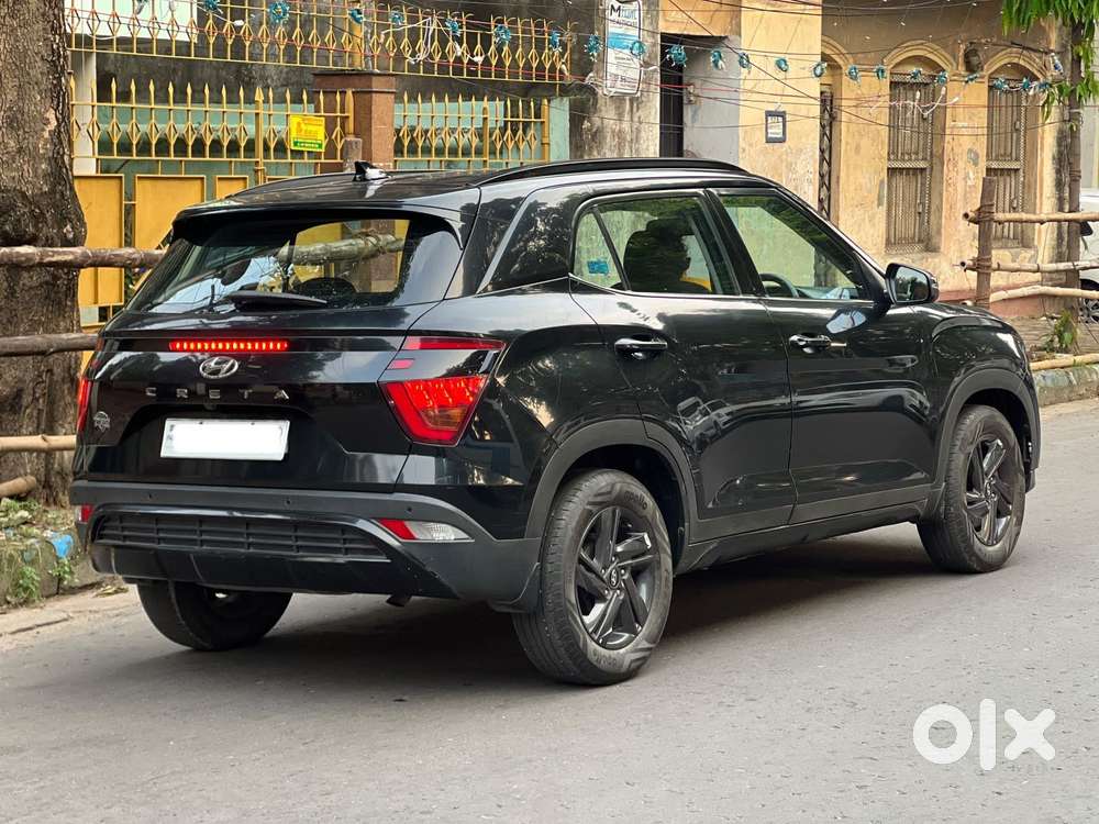 Hyundai Creta 1.5 S Plus Knight Petrol Dual Tone, 2022, Petrol