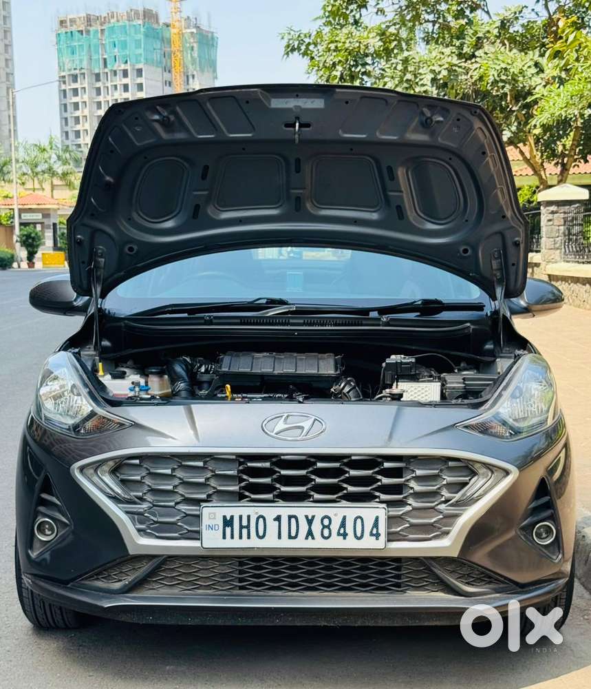 Hyundai Aura S Manual, 2021, Petrol