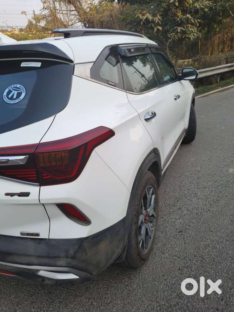 Kia Seltos Gtx+ 2020 Petrol  1st Owner  Showroom Maintained  Up16
