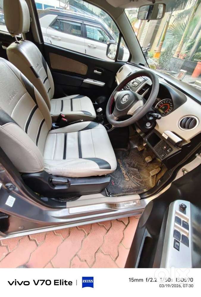 Maruti Suzuki Wagon R Vxi, 2015, Petrol