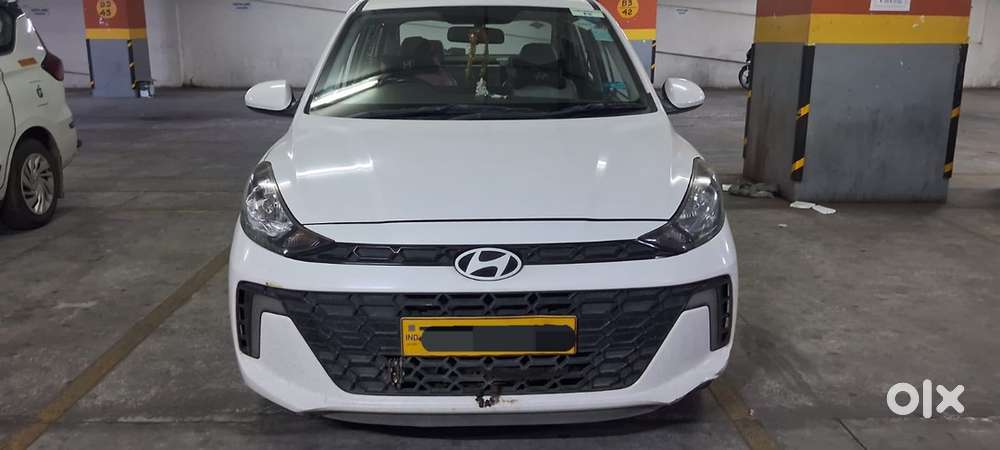 Taxi Plate Yellow Plate Hyundai Aura 1.2 S 2024