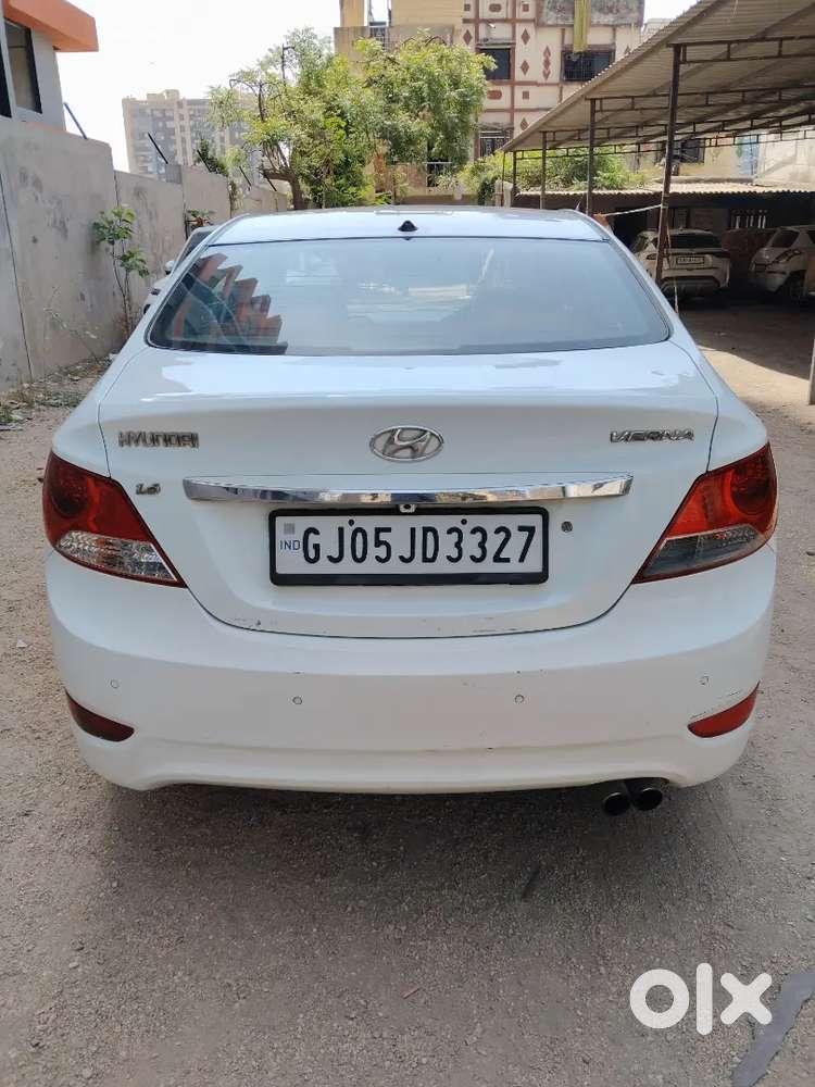 Hyundai Verna 2013 Diesel Well Maintained