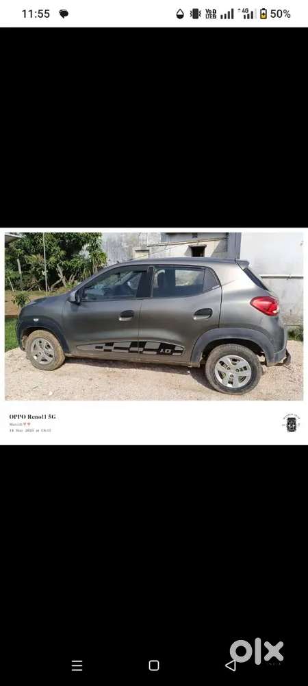 Renault Kwid 2018 Petrol Well Maintained