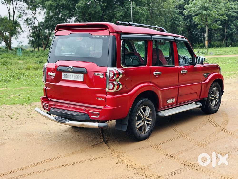 Mahindra Scorpio S5 Plus, 2020, Diesel