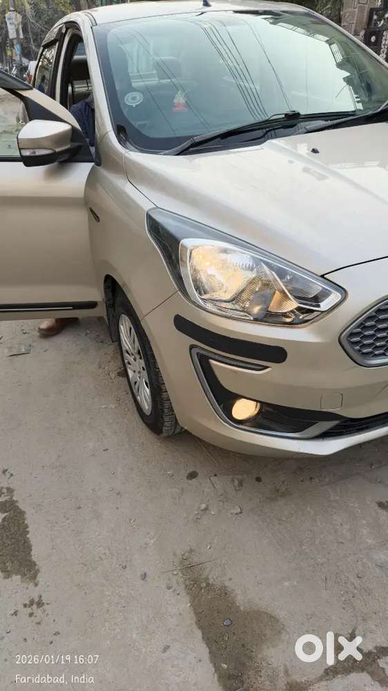 Ford Figo Aspire 2019 Cng, 94800 Km, With Insurance Valid Till 2027