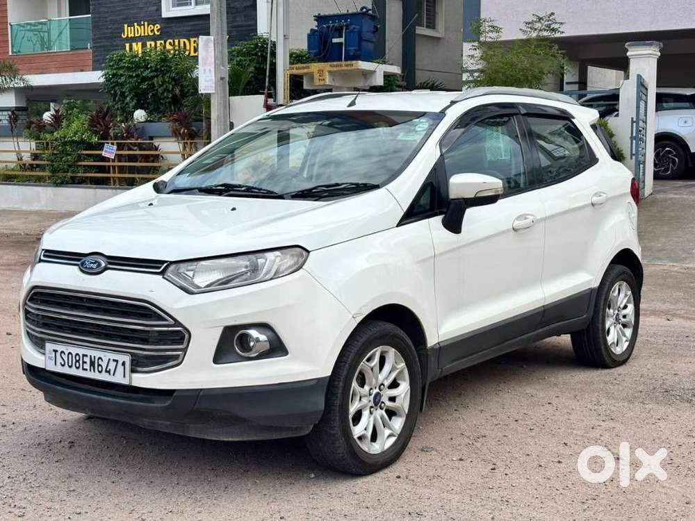 Ford Ecosport 1.5 Diesel Titanium, 2016, Diesel