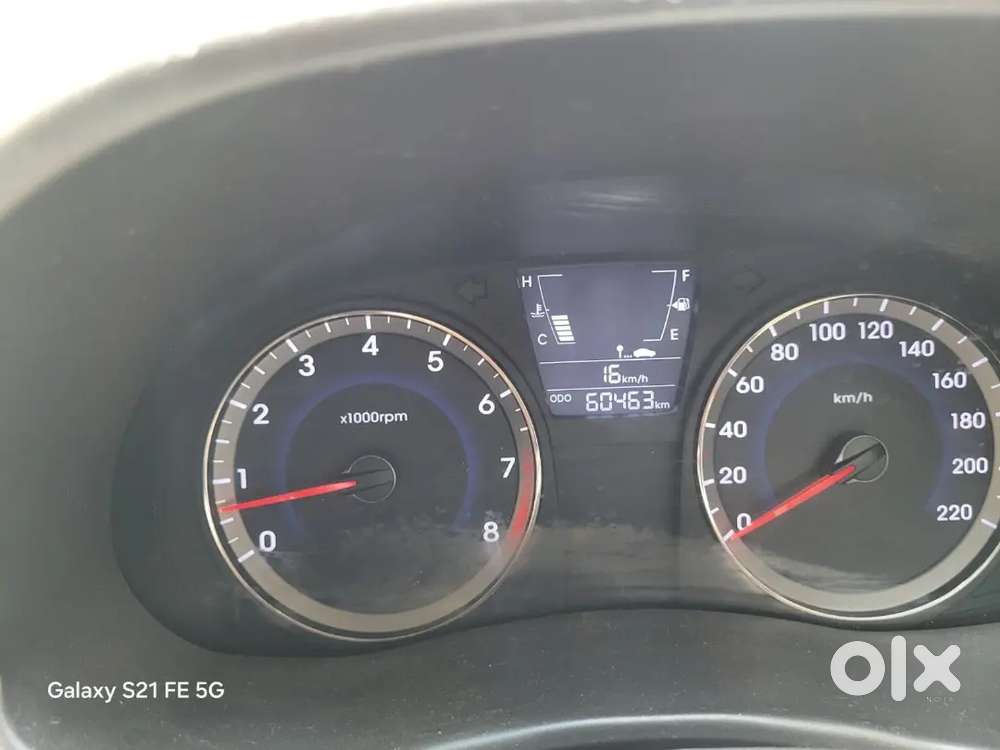 Doctor Used Hyundai Verna Fluidic Petrol 2016
