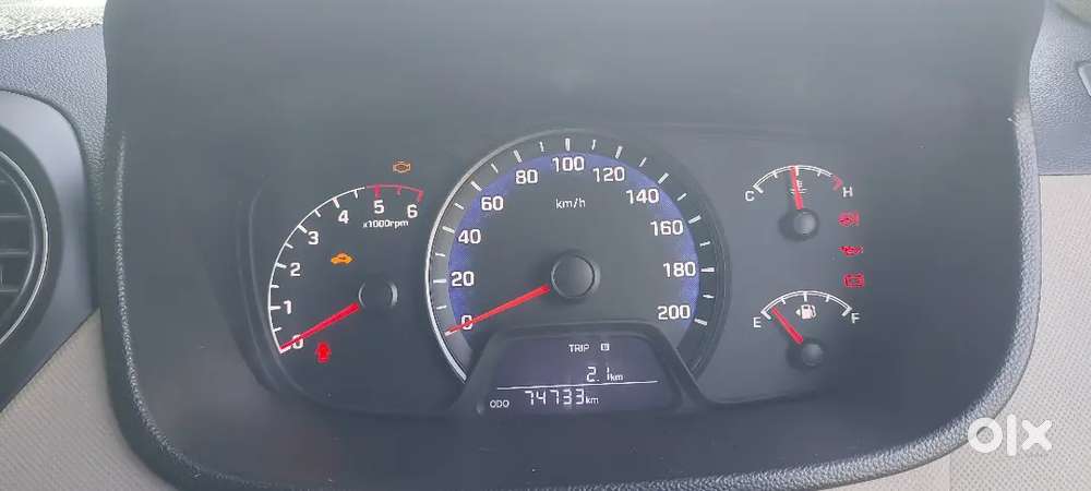 Hyundai Xcent 2017 Diesel 74800 Km Only Driven