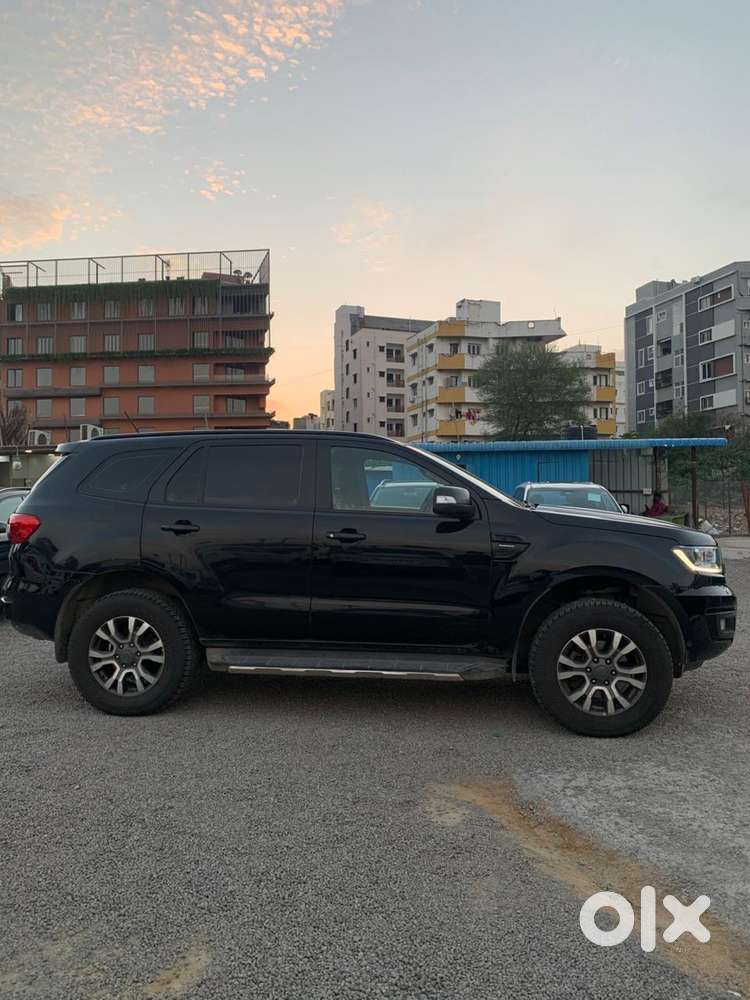 Ford Endeavour Titanium Plus 4x4 At, 2020, Diesel