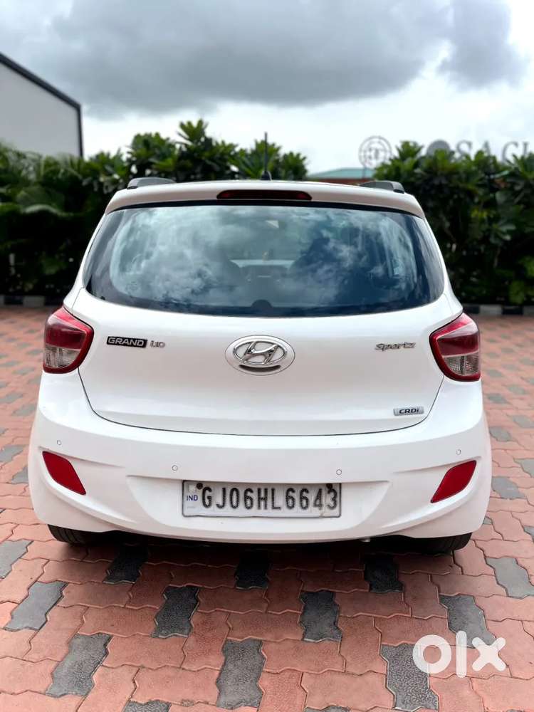 Hyundai Grand I10 1.1 Crdi Sportz, 2014, Diesel