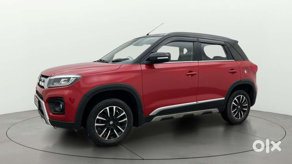 Maruti Suzuki Vitara Brezza 1.5 Zxi Plus Dual Tone, 2021, Petrol