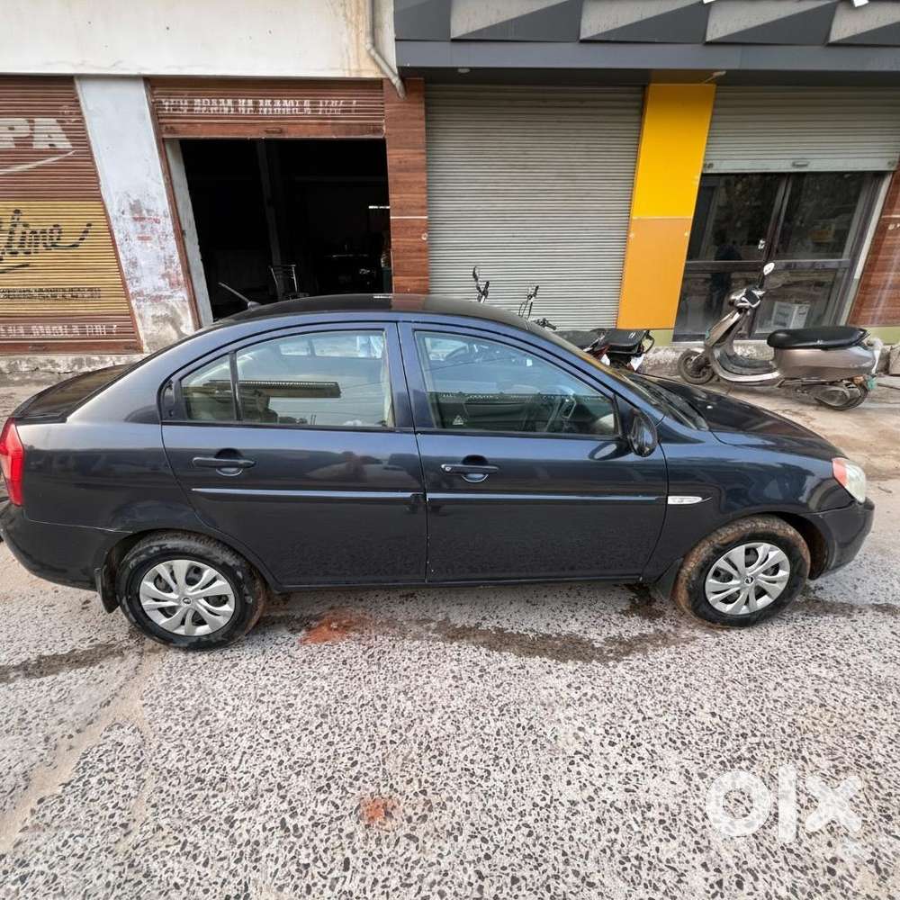 Hyundai Verna 2009 Diesel Well Maintained