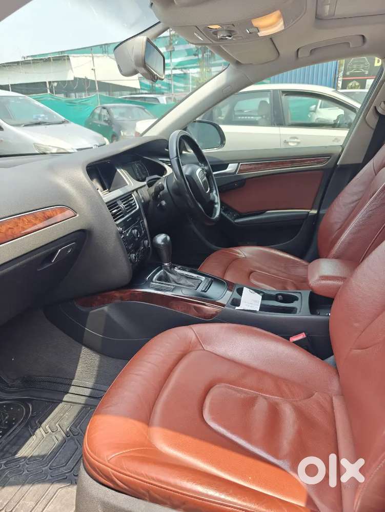 Audi A4 Black Color With Red Mustang Interior Color Rc Valid,