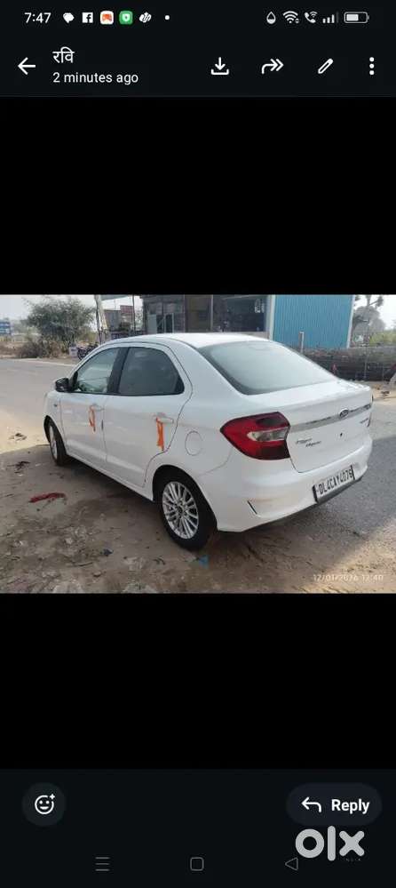 Ford Figo Aspire 2018 Petrol 80000 Km Driven