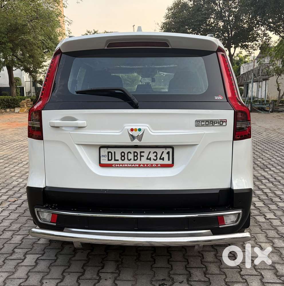 Mahindra Scorpio N Z6 Diesel At 2wd 7 Str, 2023, Diesel