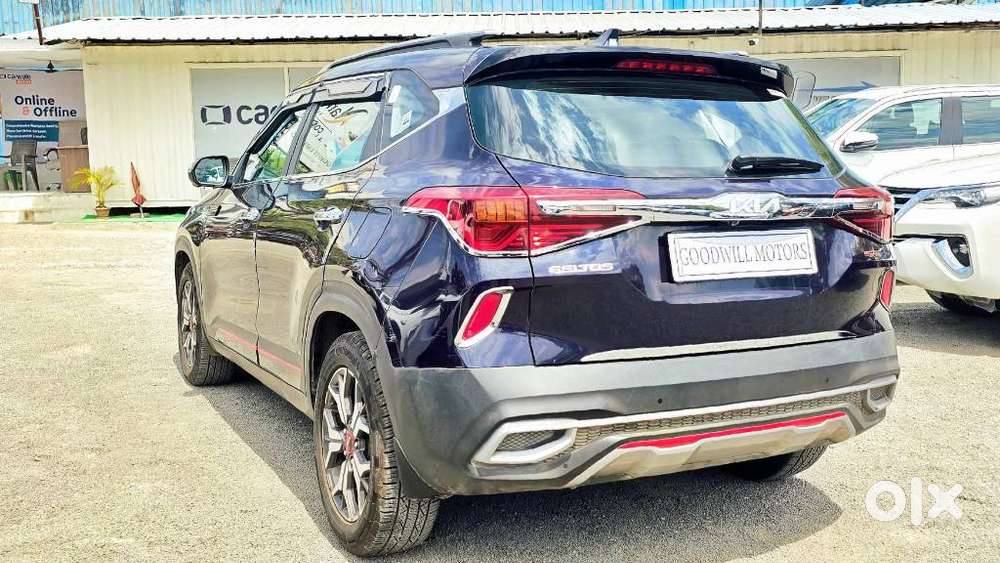 Kia Seltos Gtx Plus At D, 2022, Diesel