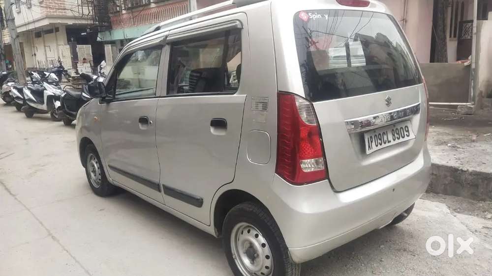 Maruti Suzuki Wagon R 2012 Lxi Cng Urgent Sale 4 New Tyres