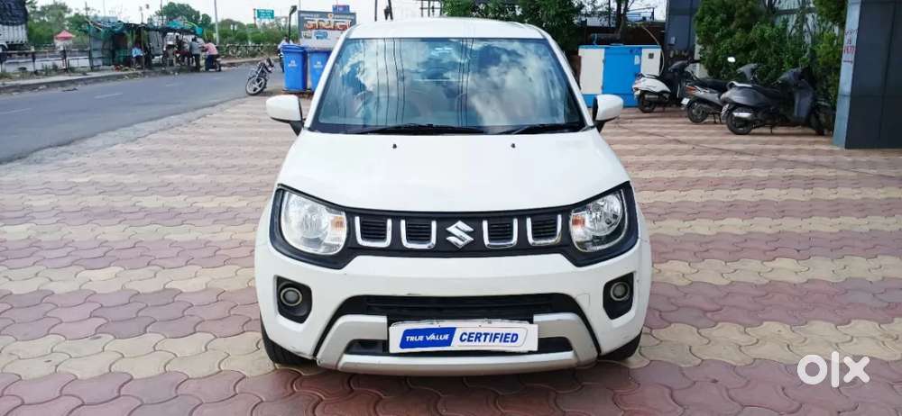 Maruti Suzuki Ignis 1.2 Sigma Mt, 2017, Petrol