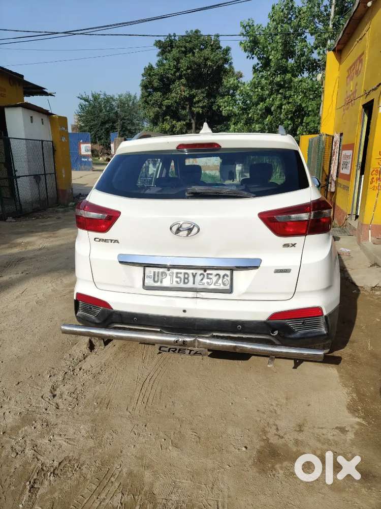 Hyundai Creta Facelift 2016 Diesel Manual