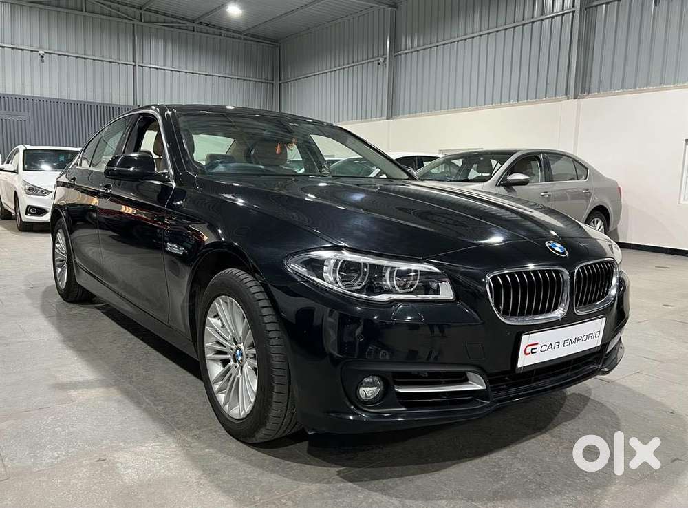 Bmw 5 Series 2.0 520d, 2015, Diesel