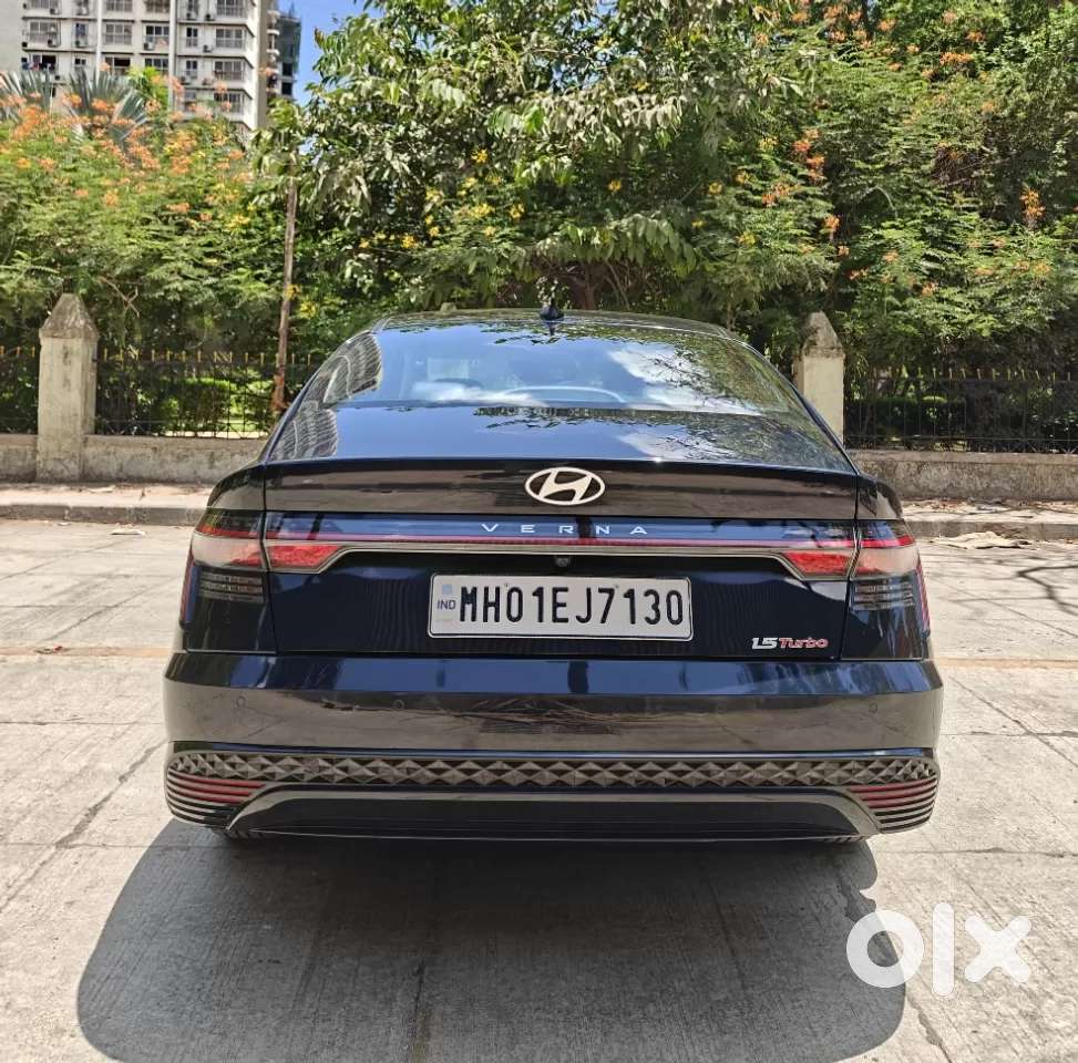 Hyundai Verna Sx (o) 1.5 Turbo Petrol Dct, 2023, Petrol