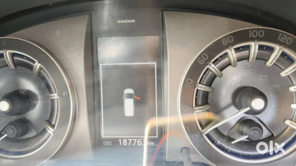 Toyota Innova Crysta [2020-ongoing] 2.4 Vx 8 Str, 2020, Diesel