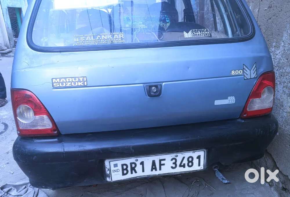 Discover A Reliable Used Maruti Suzuki 800 From 2007, Offering Excelle
