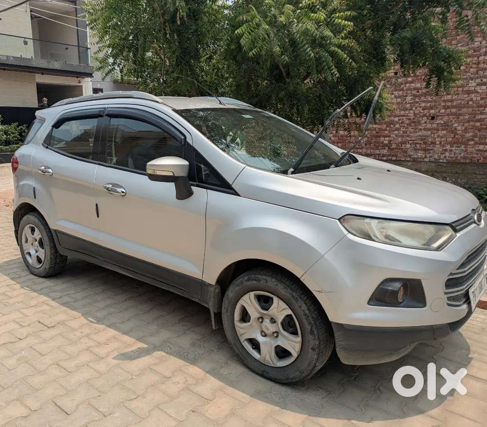 Ford Ecosport Diesel  Well Maintain
