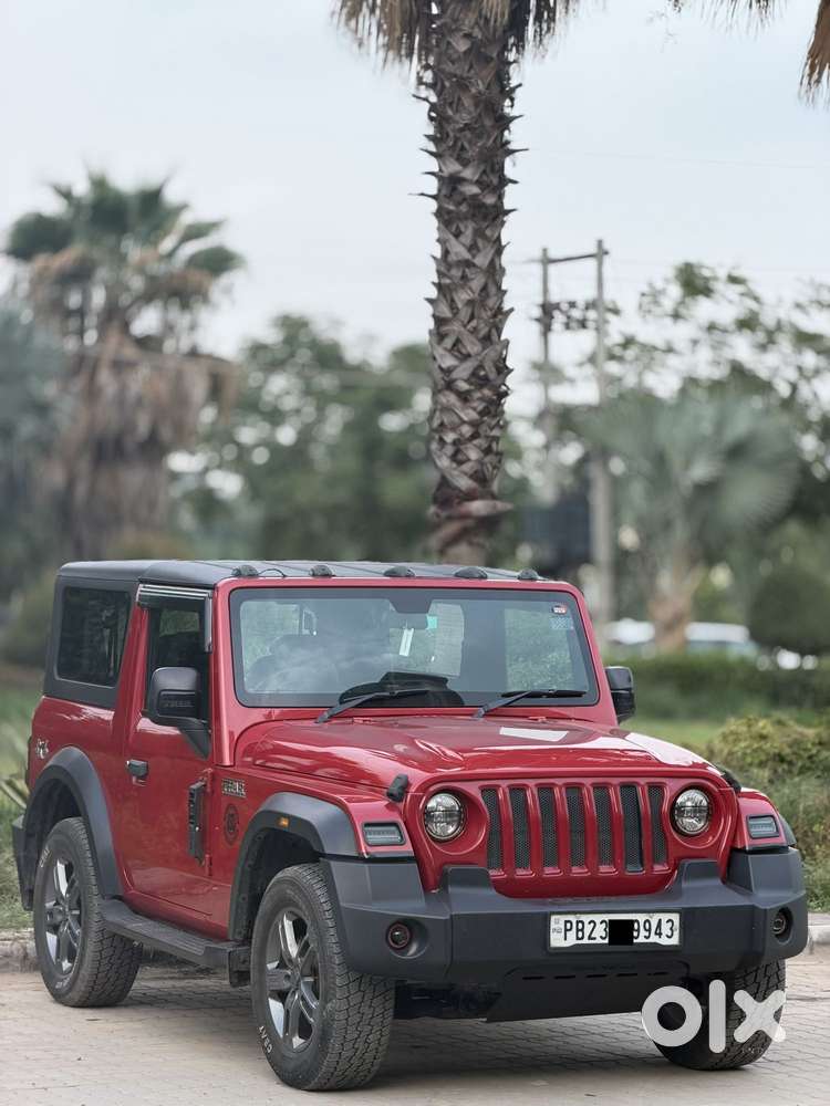 Mahindra Thar Lx Hard Top Diesel Mt 4wd, 2021, Diesel