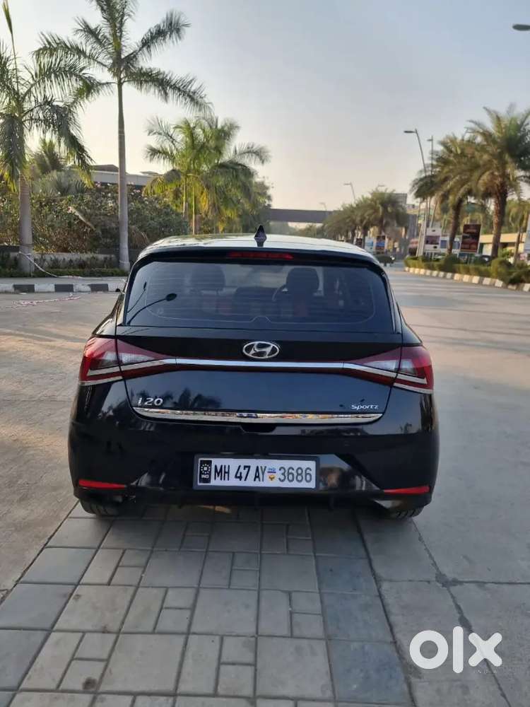 Hyundai I20 Sportz Petrol 2021, Very Less Driven,immaculate Condition