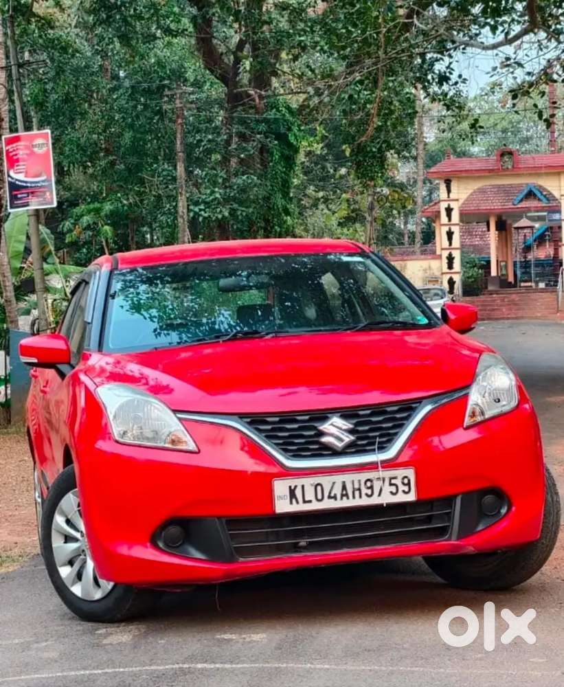 Maruti Suzuki Baleno 2016 Manual 87000 Km