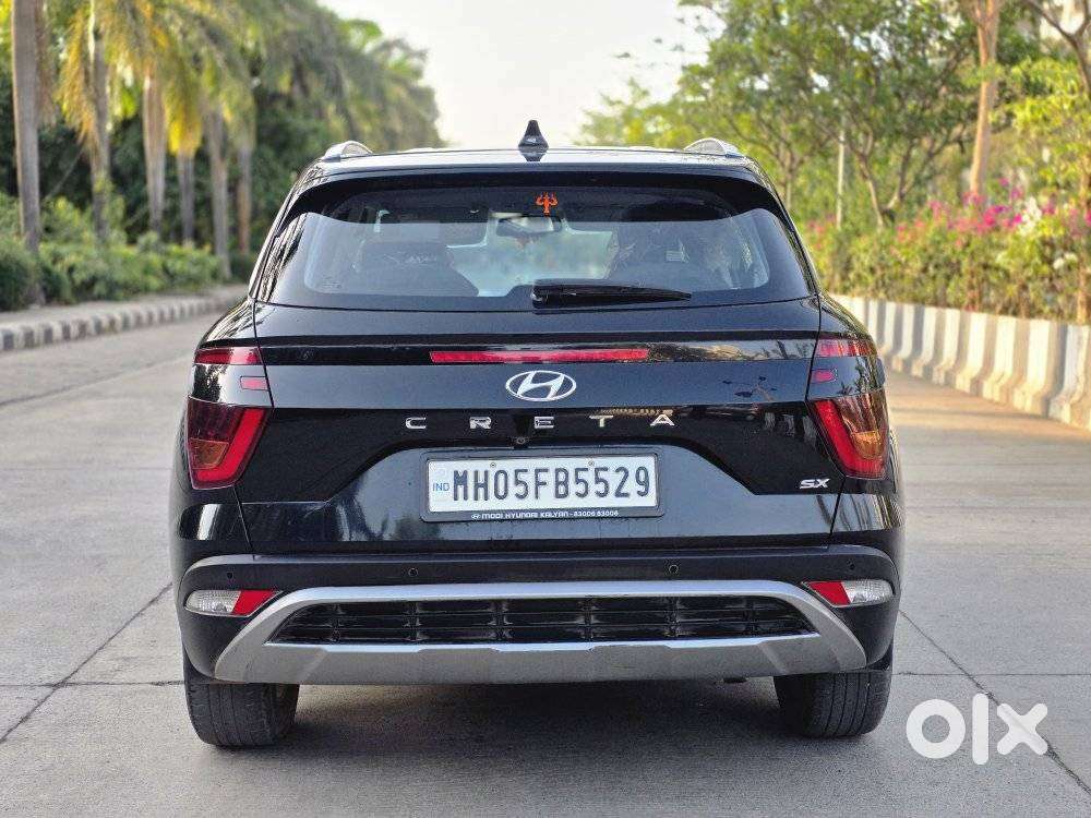 Hyundai Creta Sx (o) 1.5 Petrol Cvt, 2023, Petrol
