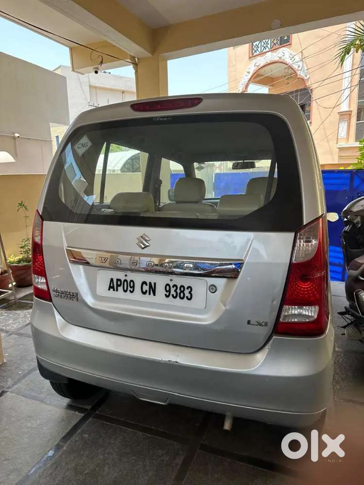 Maruti Suzuki Wagon R 2012