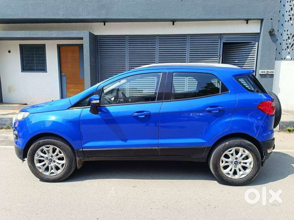 Ford Ecosport 1.5 TDCi Titanium Plus, 2016, Diesel